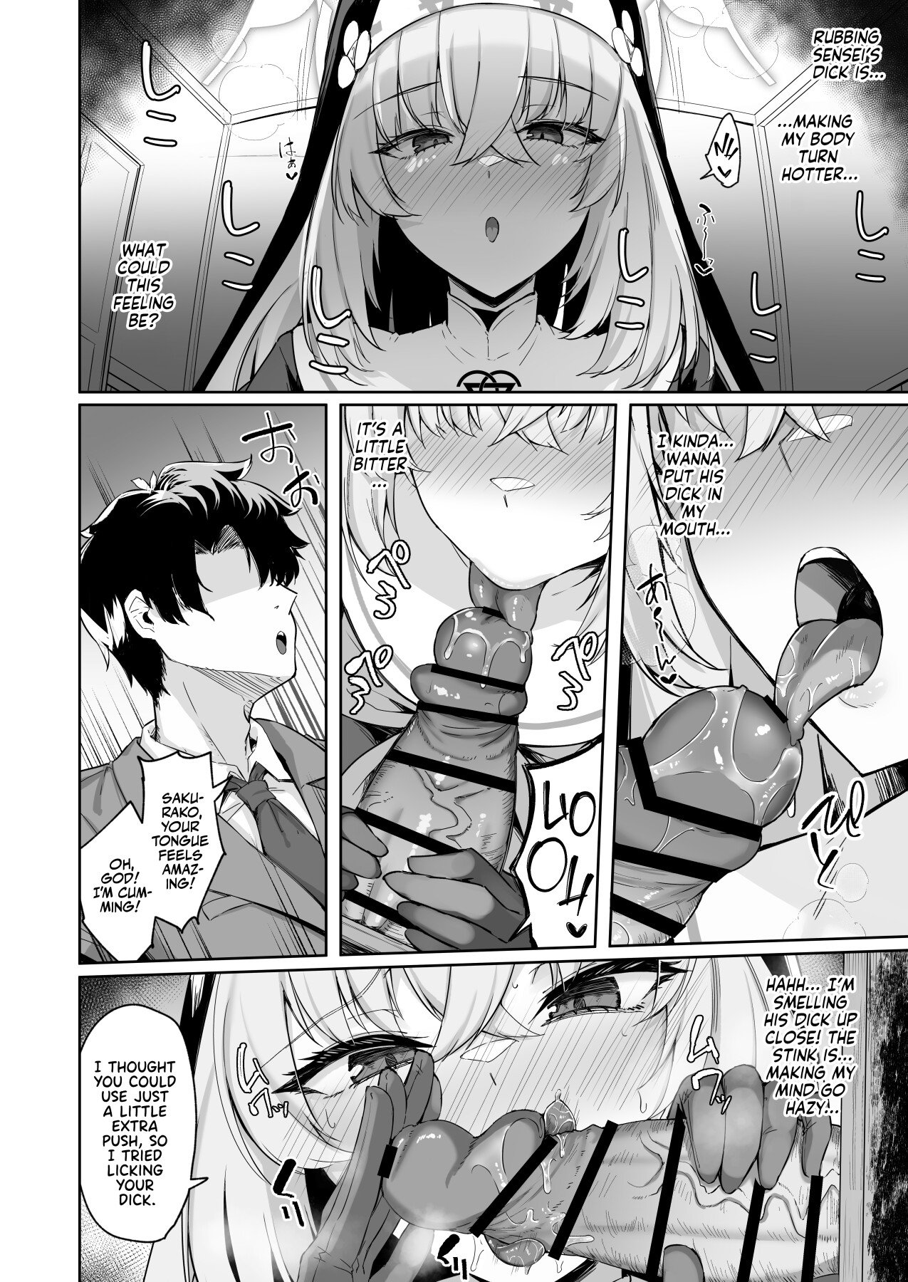 Hentai Manga Comic-Sakura's Hymn-Read-13